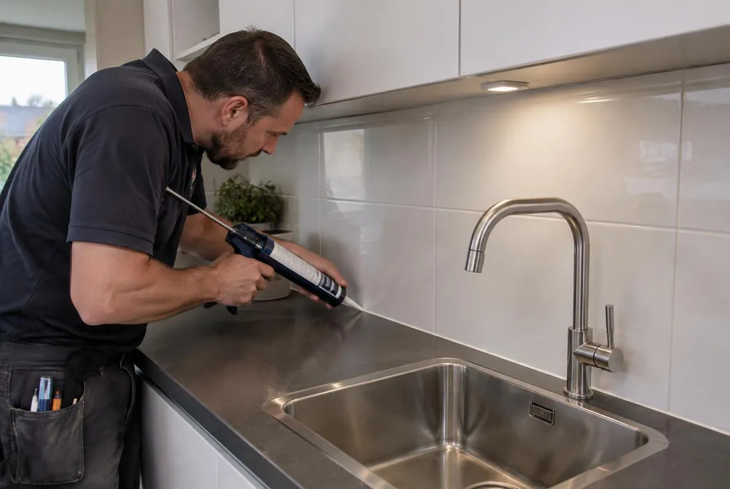 Kitbedrijf Ommen – keuken kit vervangen